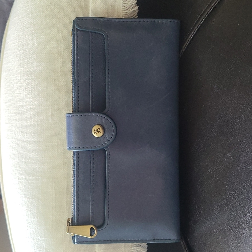Hobo Dunn Continental Wallet